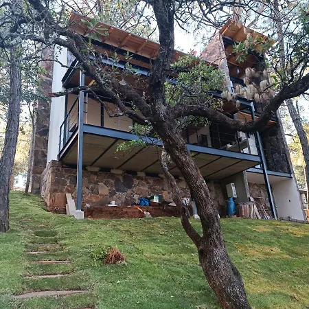Cabana La Finca Mazamitla Exterior photo